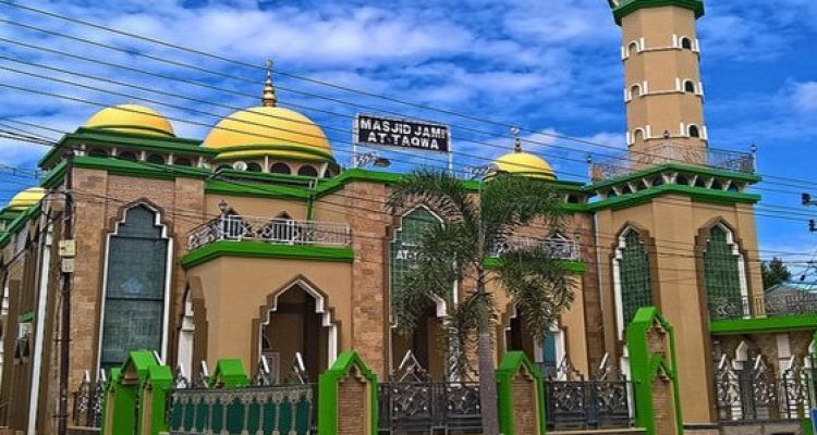 5 Masjid Terbaik Di Kota Pontianak Terbaru