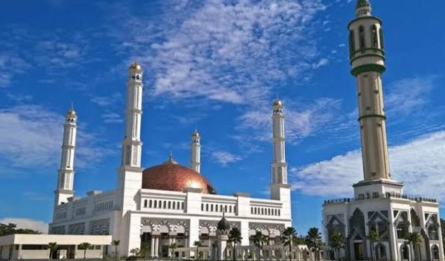 5 Masjid Terbesar Di Kota Pontianak Terbaru