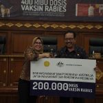 Australia Beri 400 Ribu Vaksin Rabies Anjing ke Indonesia