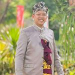 Bayu Skak Ikut Upacara HUT RI ke-78 di Istana Merdeka Pakai Baju Adat Bali