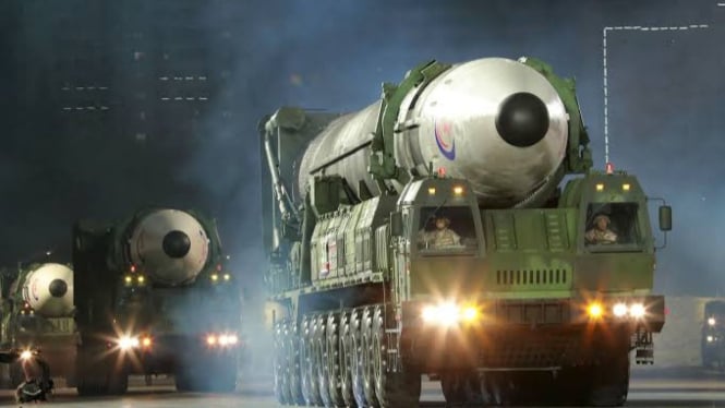 VIVA Militer: Rudal balistik nuklir Korea Utara (Korut)
