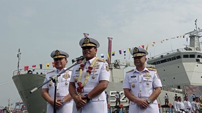 VIVA Militer: KSAL Laksamana TNI Muhammad Ali