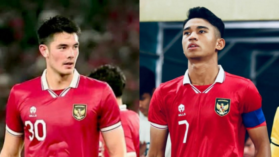Marselino Ferdinan dan Elkan Baggott Resmi Gabung Timnas Indonesia di Semifinal Piala AFF U-23, Benarkah?