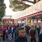Masyarakat Antusias, Lokasi Upacara HUT RI ke-78 di Istana Mulai Padat