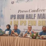 Rayakan Dies Natalis ke-60, IPB Gelar Run Half Marathon dan Fun Bike