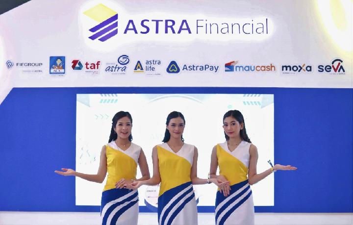 Transaksi Astra Financial Naik 52 Persen di GIIAS 2023, Capai Rp 711 M