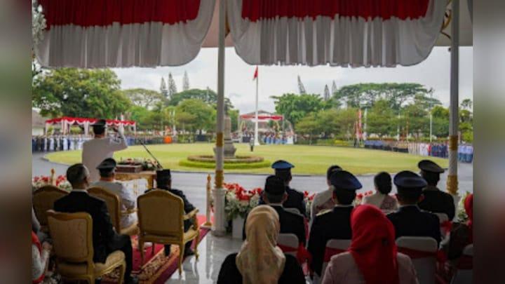 Upacara Kemerdekaan Yogya di Gedung Agung, Ini Sejarah Istana Kepresidenan