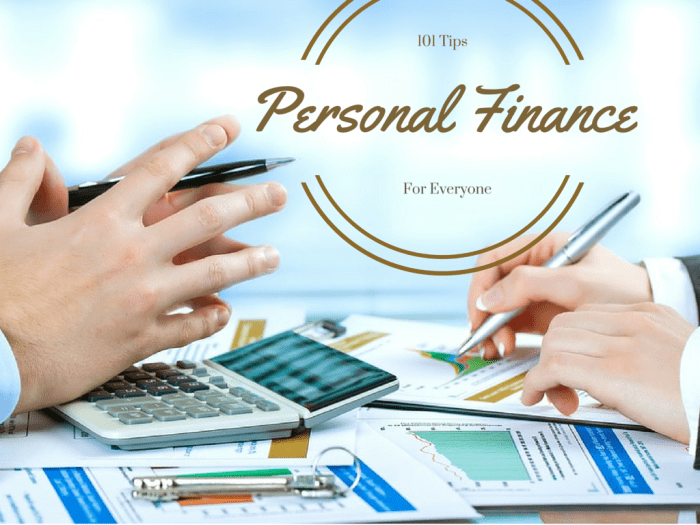 Personal finance tips