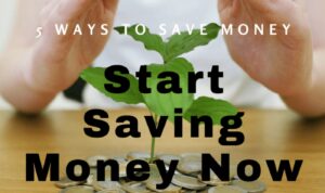 Saving money tip tips