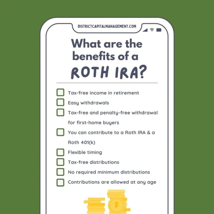 Roth benefits ira tax nine age money financial complete inc services