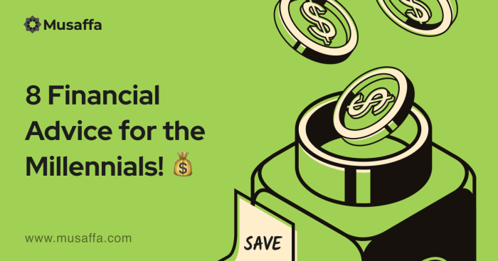 Millennials saving money tools