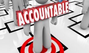 Accountability barriers overcome five