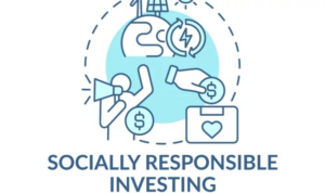 Responsible investing sustainable socially impact sri investment icon sustainability beliefs choose board concepts