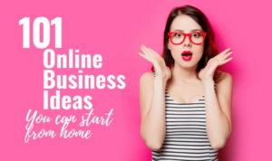 Online Business Ideas