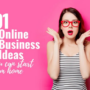 Online Business Ideas