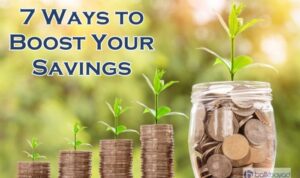 How to increase your savings