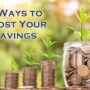 How to increase your savings