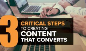 Developing Content That Converts