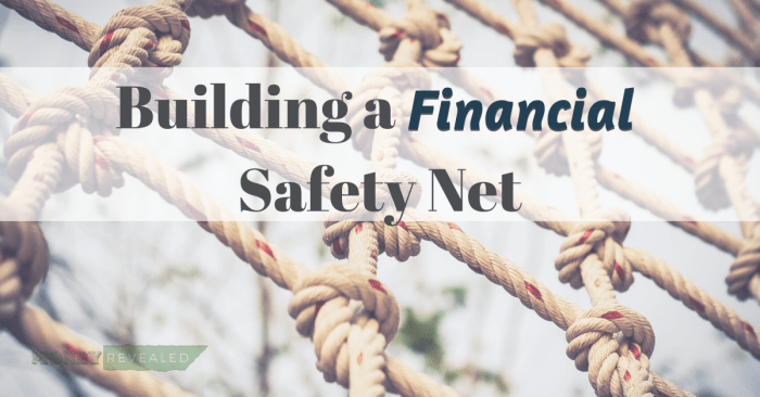 Building a financial safety net