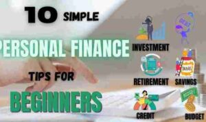 Personal Finance Tips