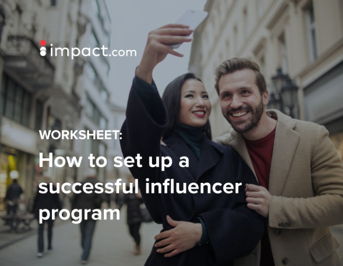 Developing an Influencer Program