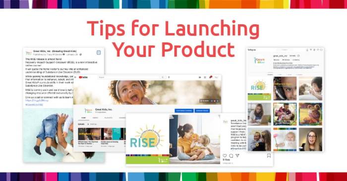 Using Social Media for Product Launches