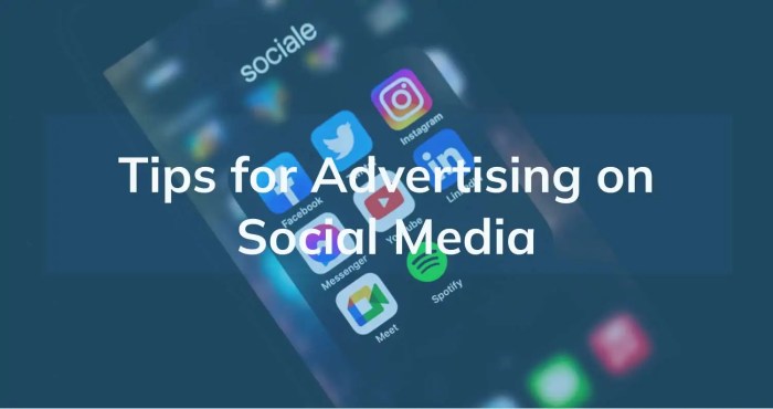 Social Media Advertising Tips