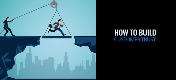 Building Customer Trust Online