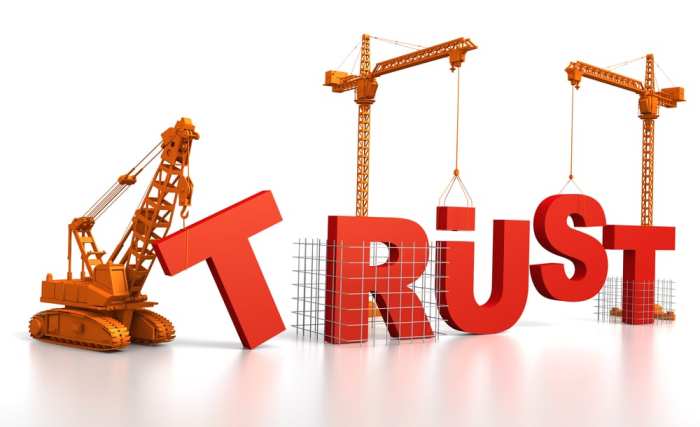 Building Customer Trust Online