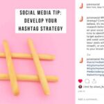 Using Hashtag Strategy on Instagram