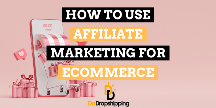 Using Affiliate Marketing for E-commerce