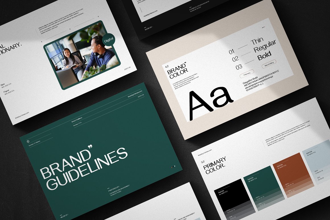 Developing Brand Guidelines