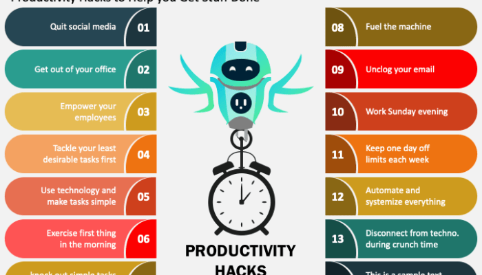 Personal Productivity Hacks