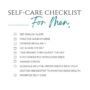 Self-Care Routine Ideas