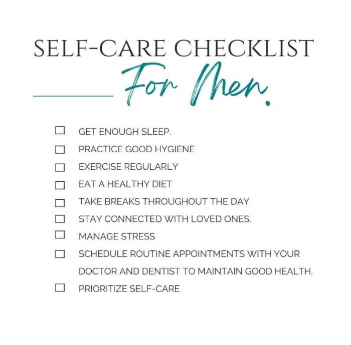 Self-Care Routine Ideas