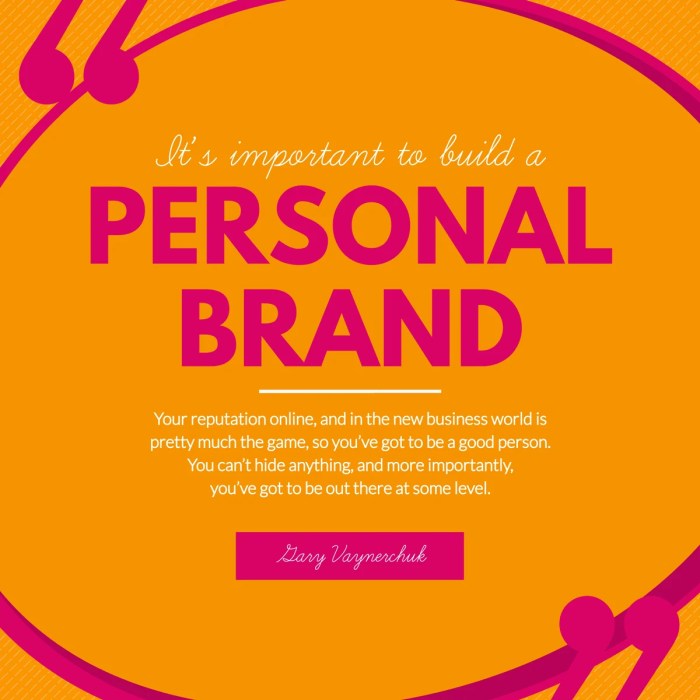 Building a Personal Brand