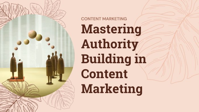 Building Authority Through Blogging