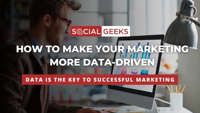 Creating a Data-Driven Marketing Plan