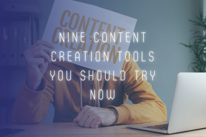 Content Creation Tools