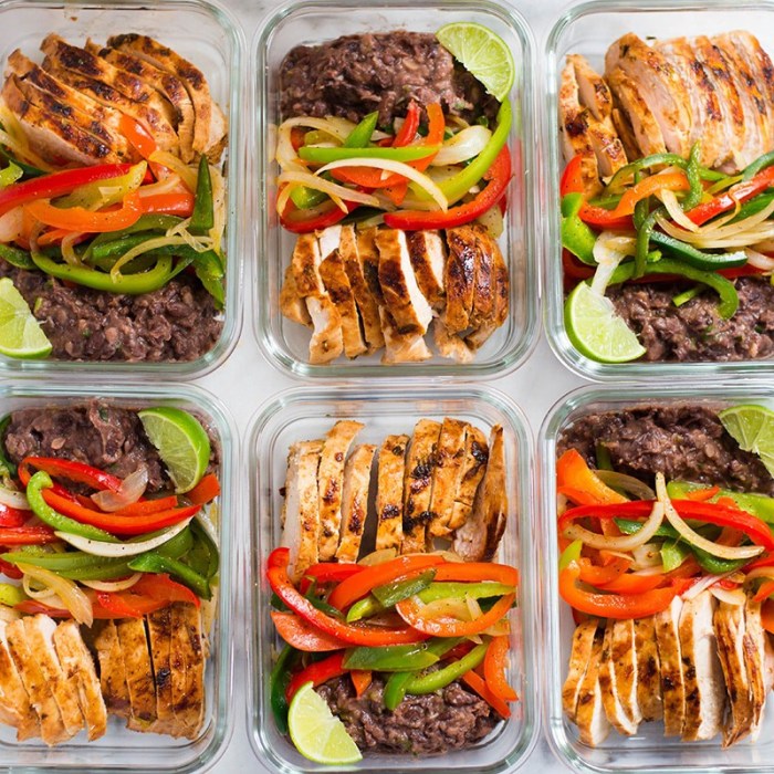 Meal Prep Ideas