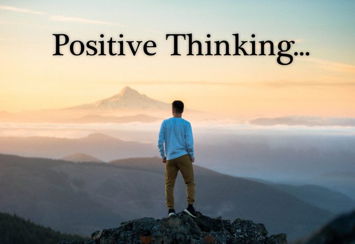 Positive think thinking time tips